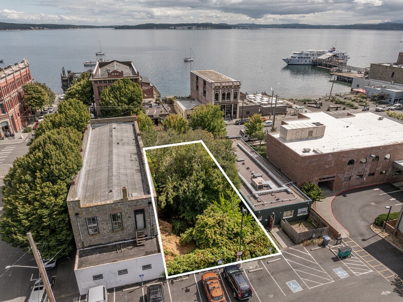 7XXX Water Street, Port Townsend, WA à vendre - Aérien - Image 1 de 5