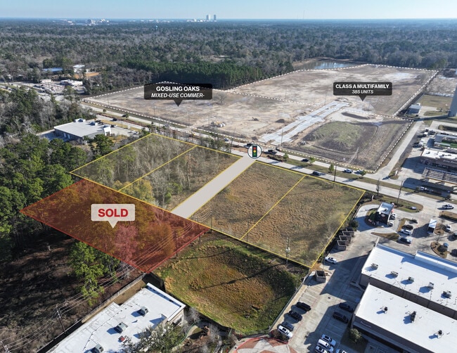 More details for Gosling Rd, Spring, TX - Land for Sale