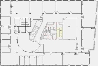 124 Eglinton Ave W, Toronto, ON for lease Floor Plan- Image 1 of 1