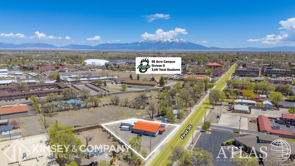 2065 First St, Alamosa, CO for sale - Building Photo - Image 2 of 9