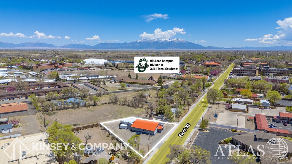 2065 First St, Alamosa, CO à vendre - Photo du bâtiment - Image 2 de 9