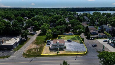 12425 Antioch Rd, Trevor, WI - Aerial map view