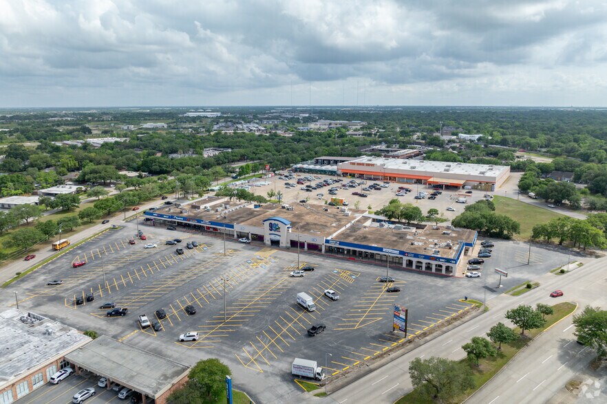 5341-5361 Bellfort St, Houston, TX à louer - Aérien - Image 3 de 4
