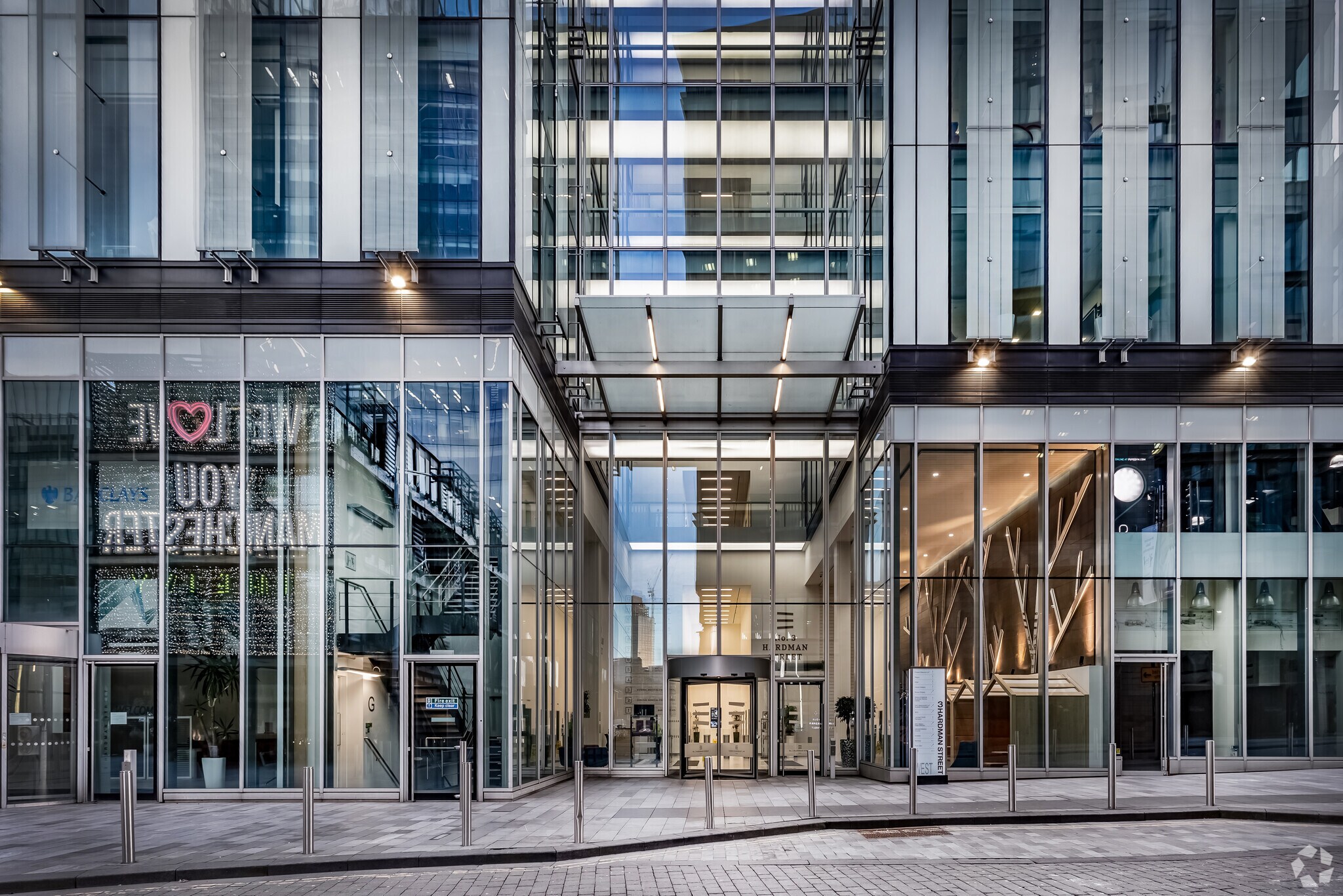 3 Hardman St, Manchester à louer Photo du bâtiment- Image 1 de 15