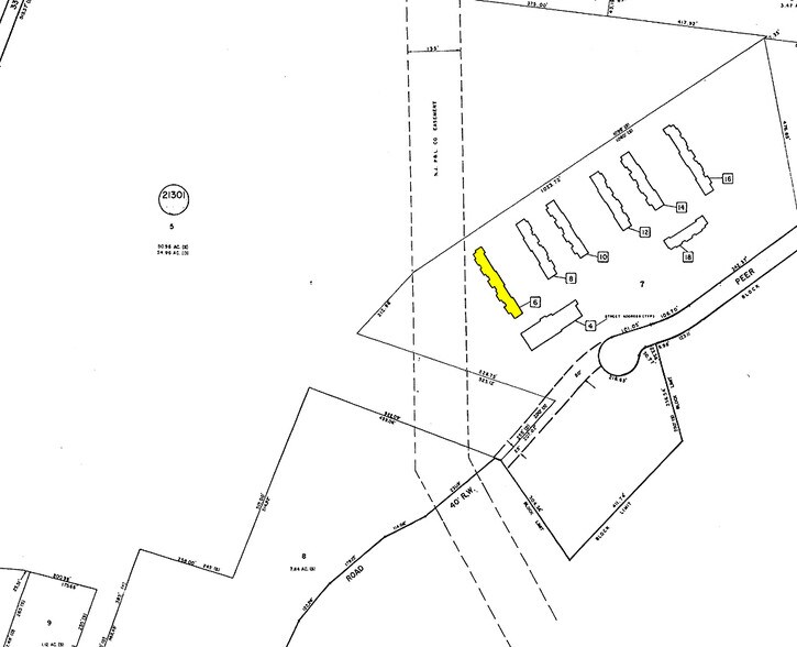 9 Mount Pleasant Tpke, Denville, NJ à louer - Plan cadastral - Image 2 de 6