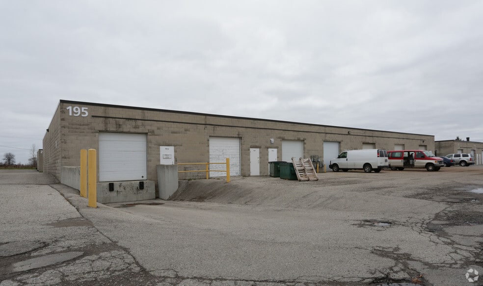 195 Exeter Rd, London, ON for lease - Building Photo - Image 2 of 2