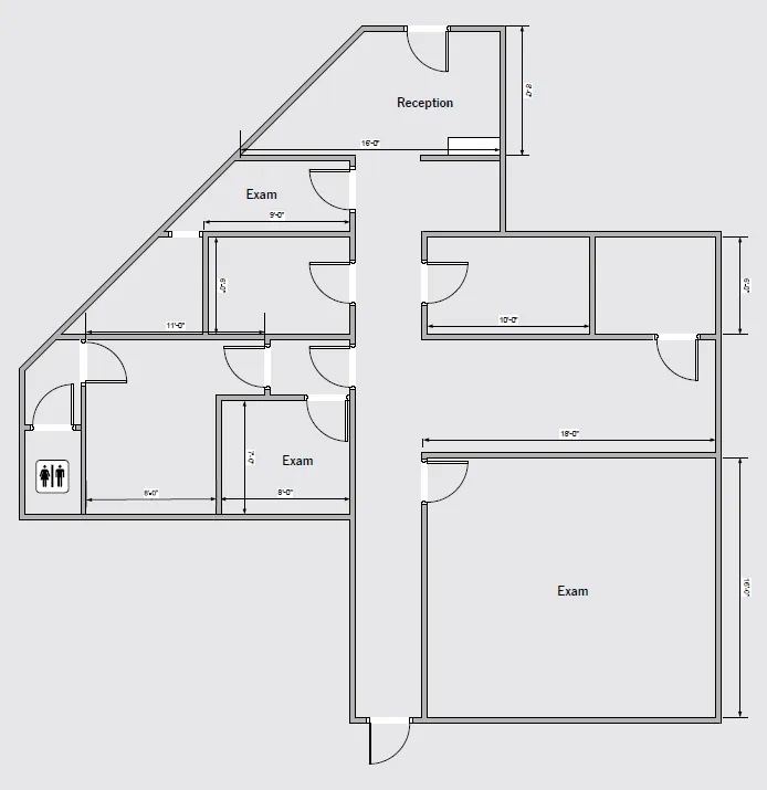 2175 N Alma School Rd, Chandler, AZ à louer Plan d’étage- Image 1 de 1