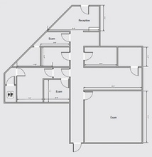 2175 N Alma School Rd, Chandler, AZ à louer Plan d’étage- Image 1 de 1