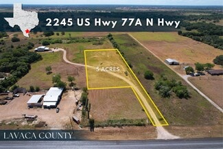 Plus de détails pour 2245 US Highway 77A, Yoakum, TX - Terrain à louer