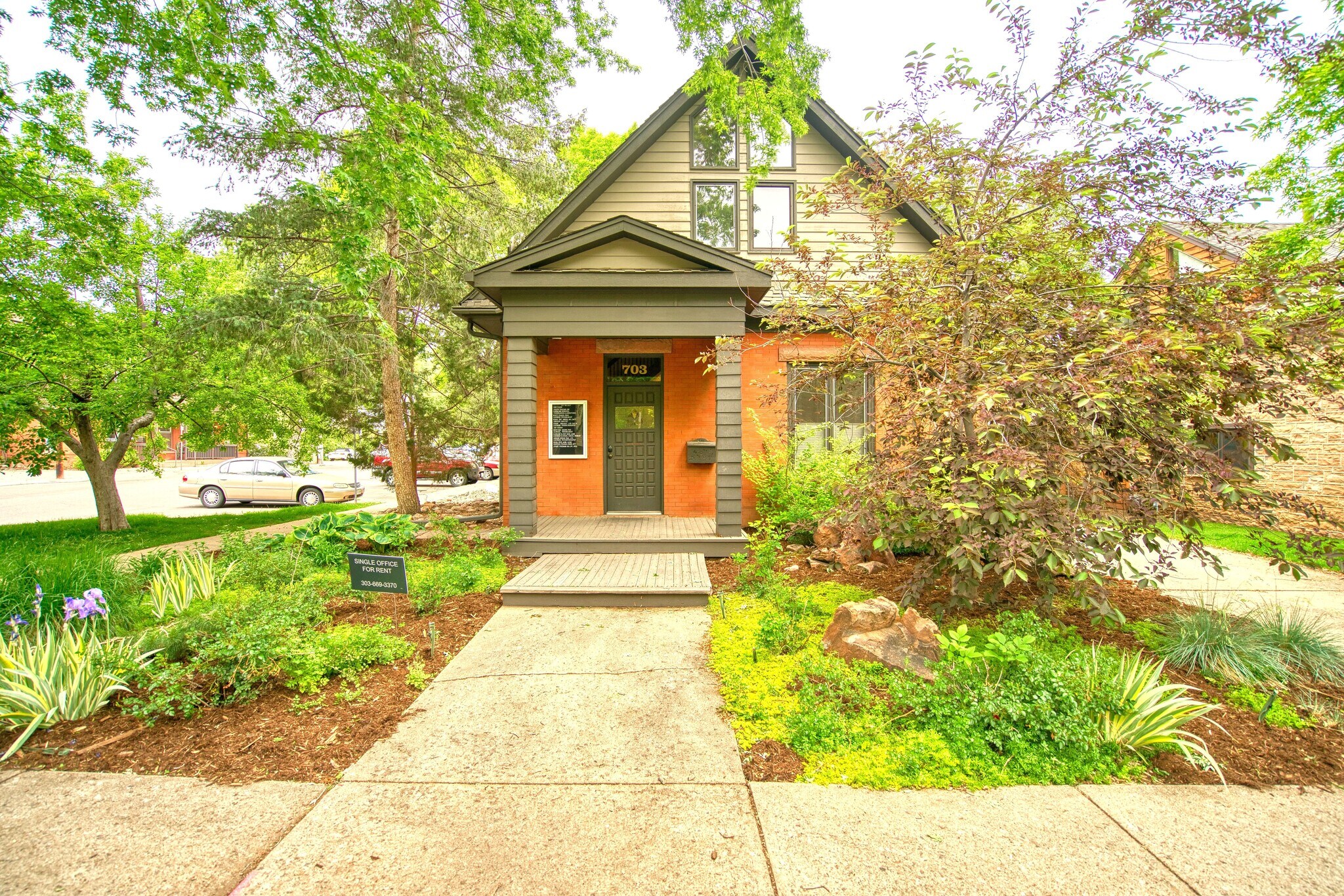 703 Walnut St, Boulder, CO à vendre Photo du bâtiment- Image 1 de 1