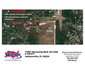 Plus de détails pour 17001 Normandy Blvd, Jacksonville, FL - Terrain à vendre