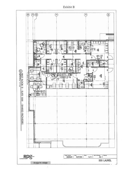 330 Laurel St, Des Moines, IA à louer - Plan d’étage - Image 3 de 3