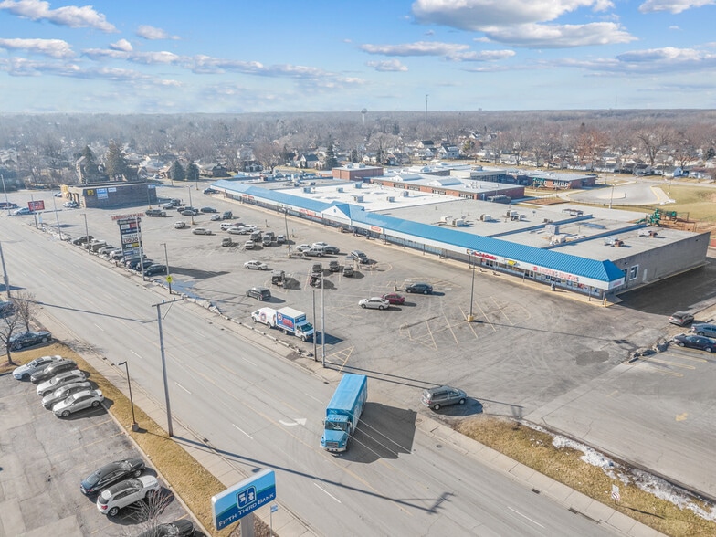 3300-3332 Chicago Rd, South Chicago Heights, IL for sale - Aerial - Image 2 of 17