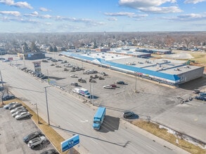 3300-3332 Chicago Rd, South Chicago Heights, IL - AERIAL  map view - Image1