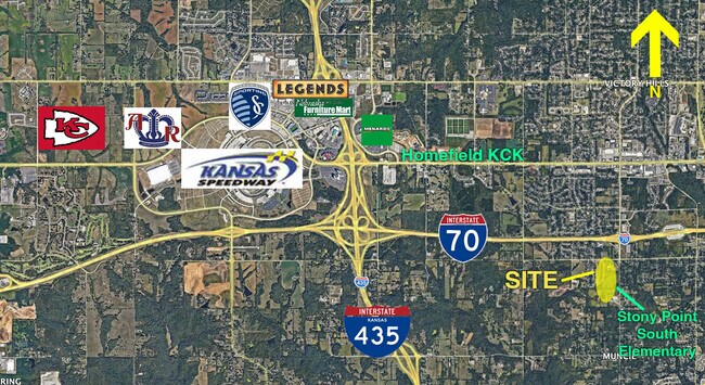 More details for S & of 78th St. & Riverview Ave. w, Kansas City, KS - Land for Sale