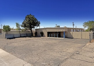 Plus de détails pour 3425 Girard Blvd NE, Albuquerque, NM - Industriel à louer