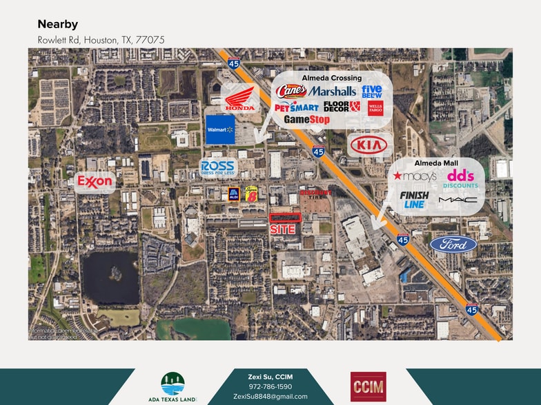 TBD Rowlett Road, Houston, TX à vendre - Photo du bâtiment - Image 3 de 9