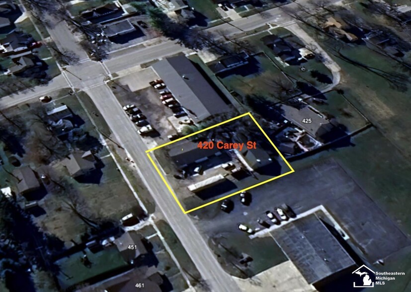 420-440 Carey St, Deerfield, MI for sale - Building Photo - Image 1 of 20