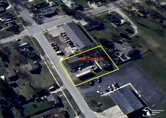 Plus de détails pour 420-440 Carey St, Deerfield, MI - Industriel à vendre