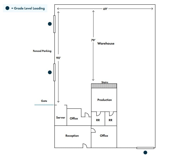 826 Rancheros Dr, San Marcos, CA for lease Floor Plan- Image 1 of 7