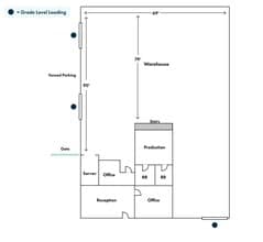 826 Rancheros Dr, San Marcos, CA for lease Floor Plan- Image 1 of 7