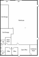 4935 Mercury St, San Diego, CA for lease Floor Plan- Image 1 of 1
