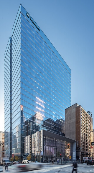 900 Boul De Maisonneuve O, Montréal, QC for lease - Building Photo - Image 1 of 17