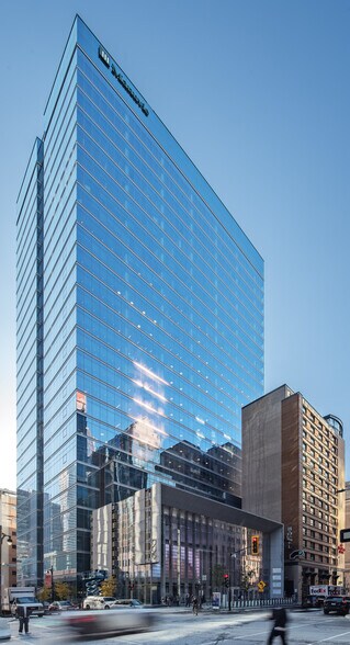 900 Boul De Maisonneuve O, Montréal, QC à louer - Photo du bâtiment - Image 1 de 17