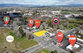 1011 E University Way, Ellensburg, WA - aerial  map view - Image1