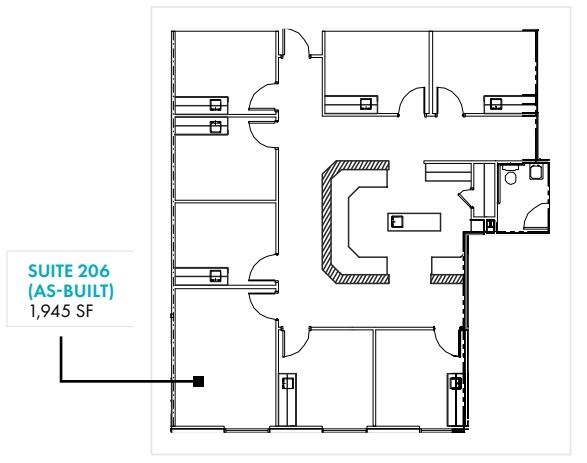 155 E Sonterra Blvd, San Antonio, TX for lease Floor Plan- Image 1 of 1