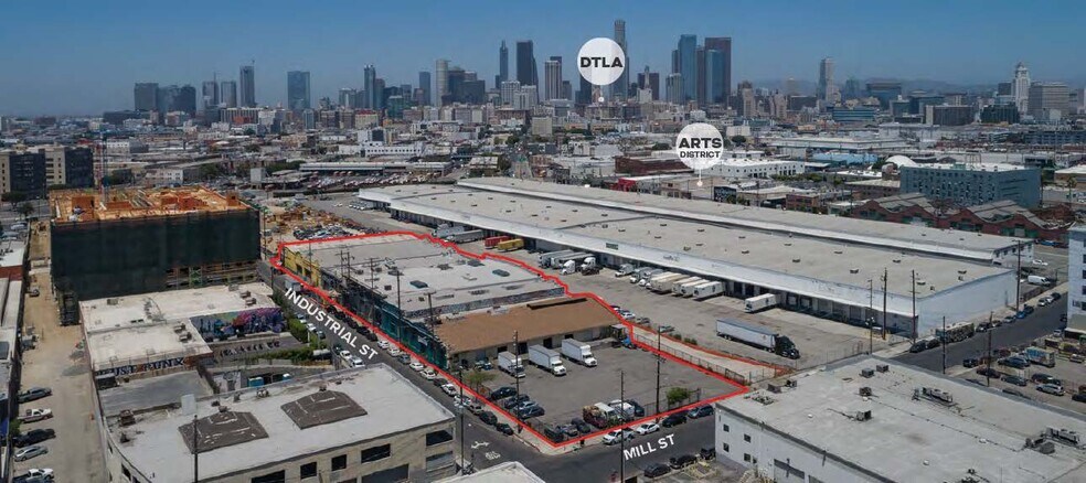 1567-1717 Industrial St, Los Angeles, CA à vendre - Aérien - Image 1 de 1