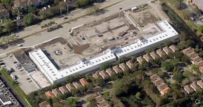 6601 Stirling Rd, Davie, FL - Aerial  map view