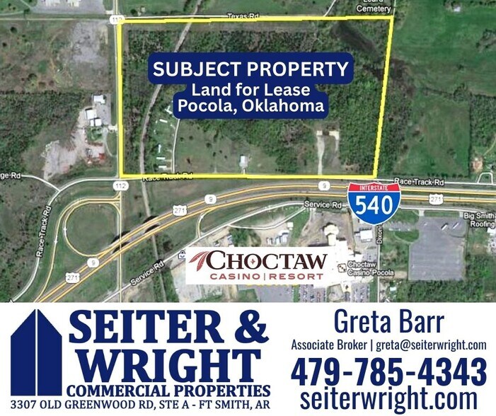 3500 Race Track Rd, Pocola, OK à louer - Photo du bâtiment - Image 1 de 1