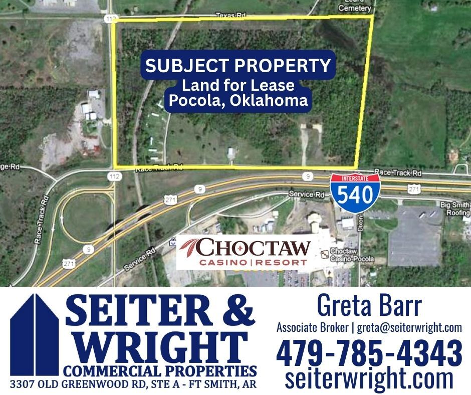 3500 Race Track Rd, Pocola, OK for lease Building Photo- Image 1 of 2