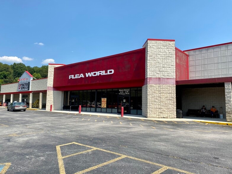 1496 N Gateway Ave, Rockwood, TN à louer - Photo du bâtiment - Image 3 de 7