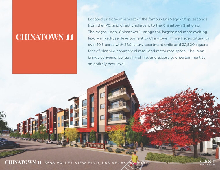 3588 S Valley View Blvd, Las Vegas, NV for lease - Building Photo - Image 2 of 6