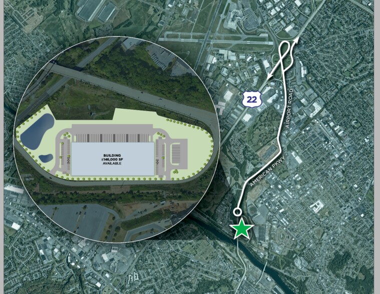 1024 N. Bradford Street, Allentown, PA for lease - Building Photo - Image 1 of 2