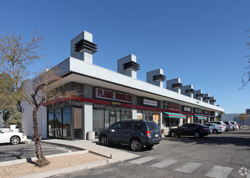 2545 E Speedway Blvd, Tucson, AZ for lease - Building Photo - Image 1 of 9