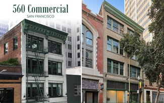 Plus de détails pour 560 Commercial St, San Francisco, CA - Bureau à vendre