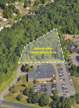 590 Cottage Grove Rd, Bloomfield, CT - AERIAL  map view