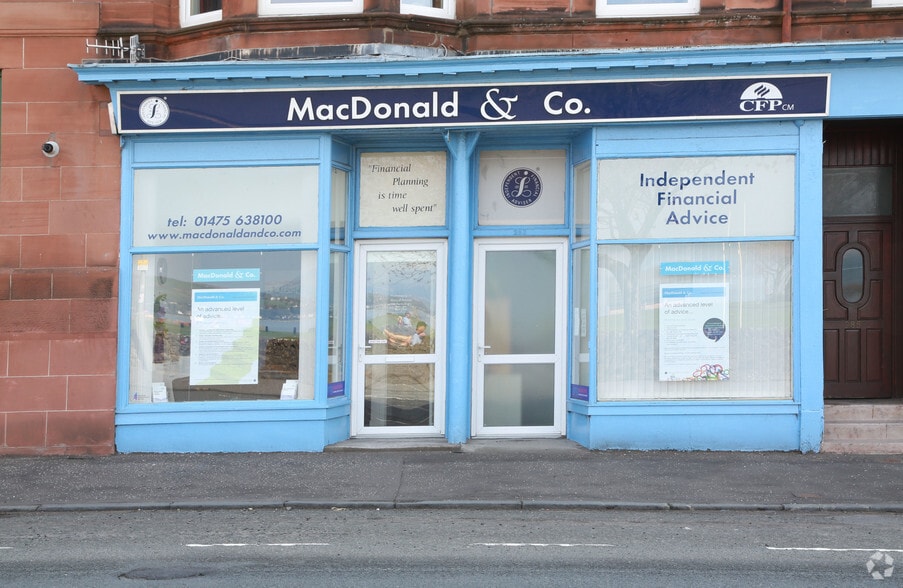 281-291 Eldon St, Greenock for lease - Building Photo - Image 2 of 3