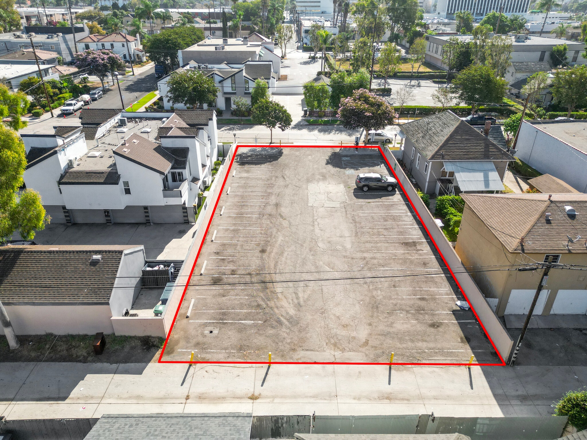 846 N Van Ness Ave, Santa Ana, CA for sale Aerial- Image 1 of 21