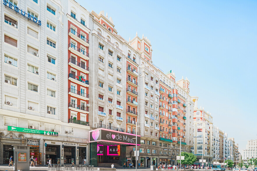 Calle Gran Vía, 57, Madrid, Madrid à louer - Photo du b timent - Image 2 de 10