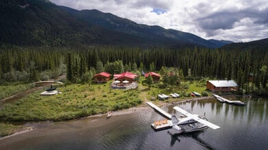 Wilderness Lodge, Whitehorse, YT - Aérien  Vue de la carte