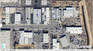 4608 District Blvd, Bakersfield, CA - Aerial  map view