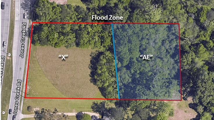 3323 Jones Creek rd, Baton Rouge, LA à vendre - Photo du bâtiment - Image 2 de 6