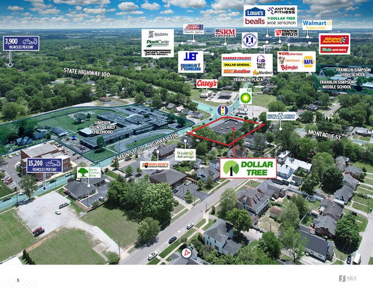 224 S Main St, Franklin, KY for sale - Building Photo - Image 2 of 5