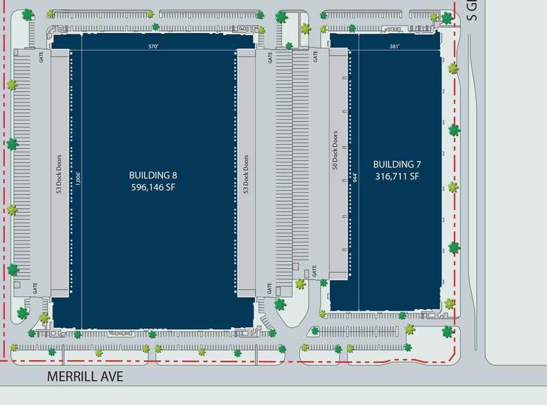 8 NWC Merrill Ave & Grove Ave Ontario, Ontario, CA à louer - Photo principale - Image 1 de 1