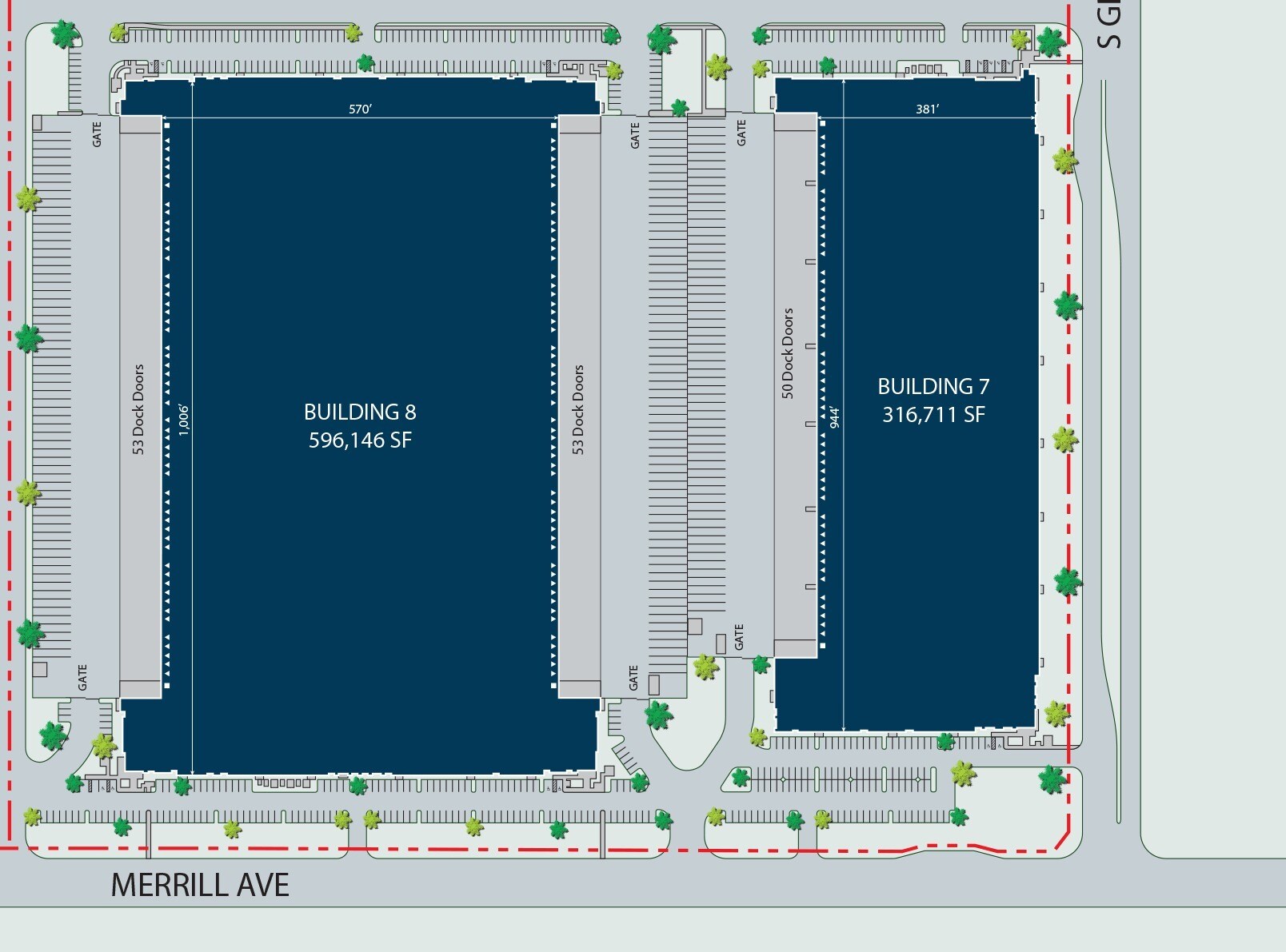 8 NWC Merrill Ave & Grove Ave Ontario, Ontario, CA for lease Primary Photo- Image 1 of 2