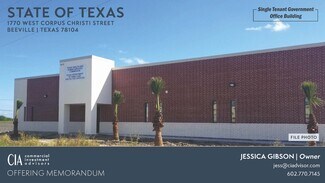 Plus de détails pour 1770 W Corpus Christi St, Beeville, TX - Bureau à vendre